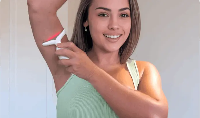 My Derma Dream Red Light Therapy customer Review Kimberly